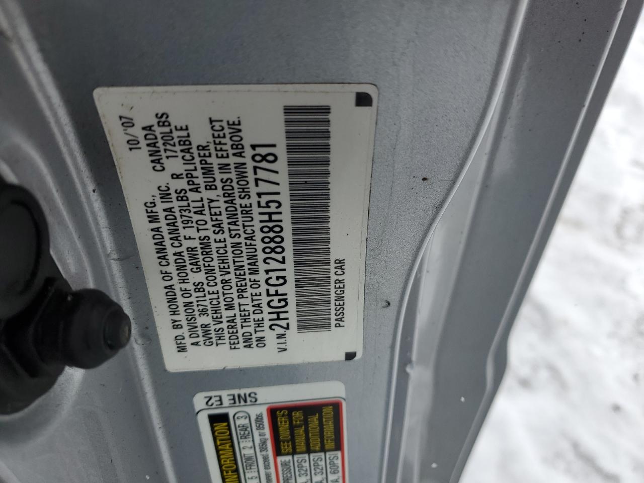 2008 Honda Civic - Image 12