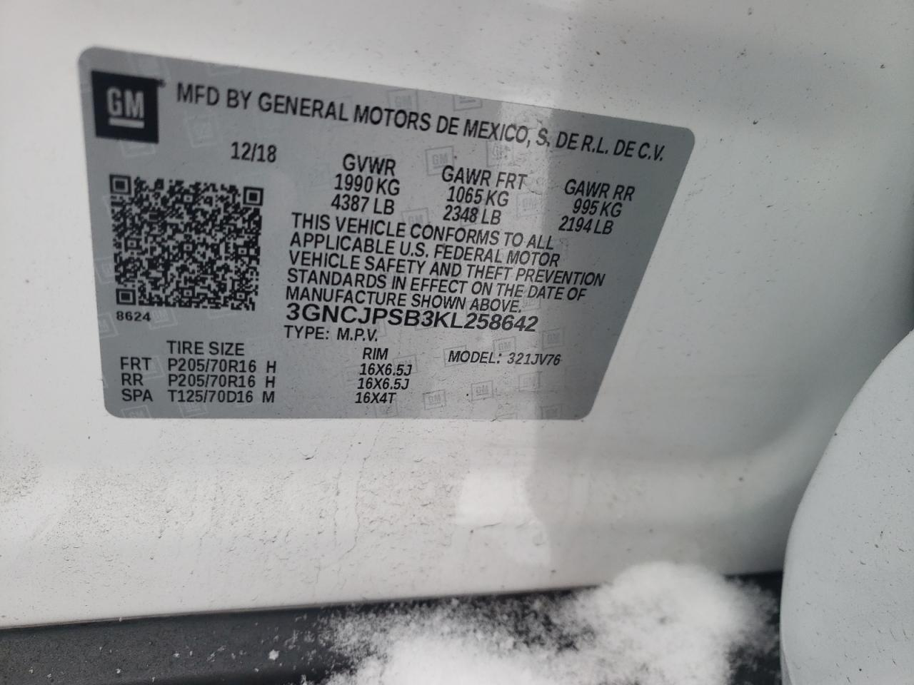 2019 Chevrolet Trax - Image 15