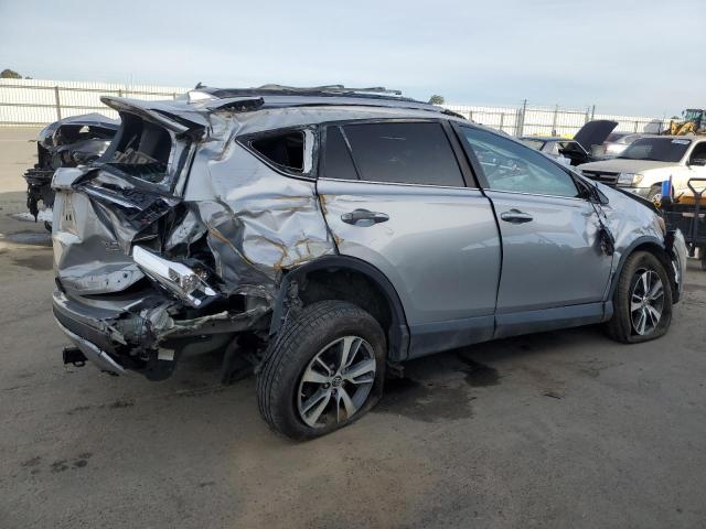  TOYOTA RAV4 2018 Srebrny