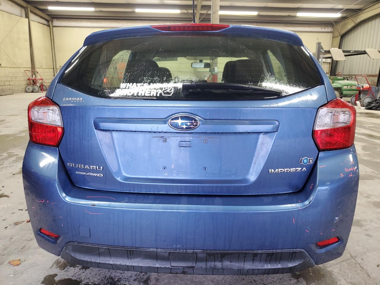 2014 Subaru Impreza VIN: JF1GPAA60E8250601 Lot: 45086835