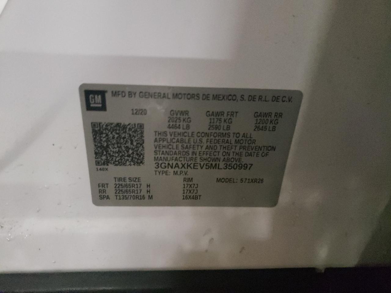 2021 Chevrolet Equinox - Image 13