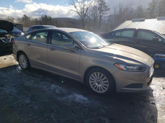  FORD FUSION 2015 Gold