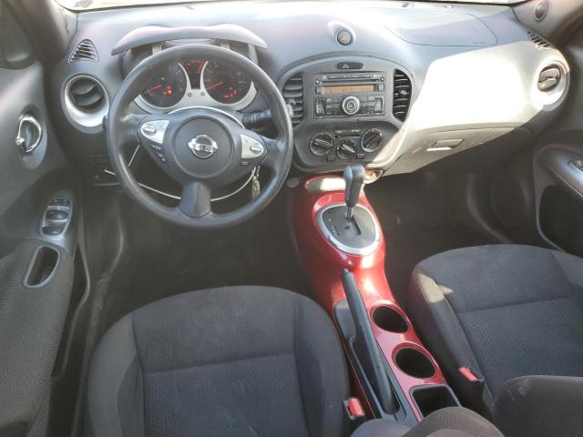  NISSAN JUKE 2014 Red