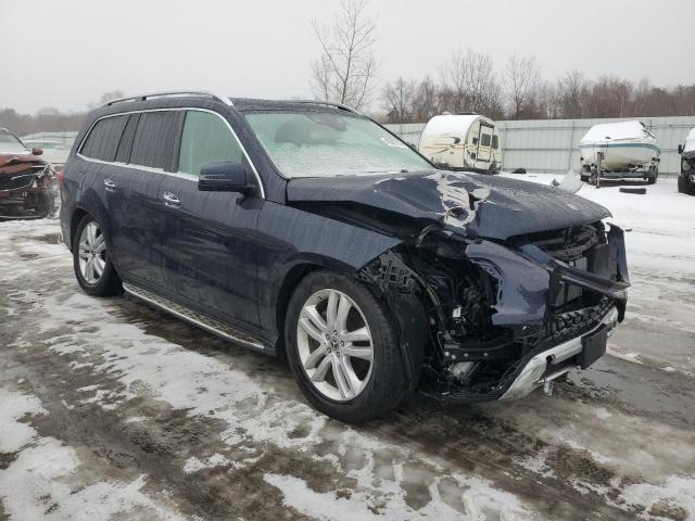  MERCEDES-BENZ GLS-CLASS 2018 Чорний