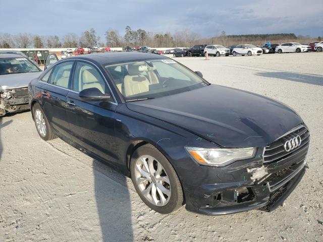Седани AUDI A6 2017 Синій
