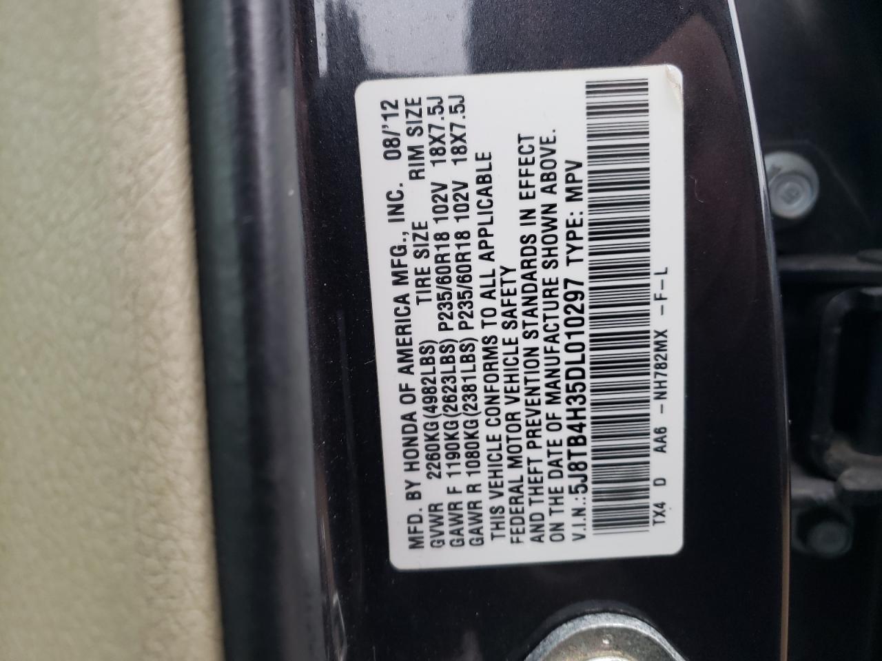 2013 Acura RDX - Image 13