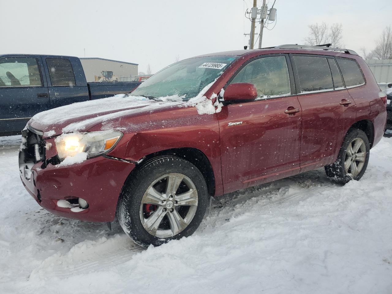 2008 Toyota Highlander - Image 1