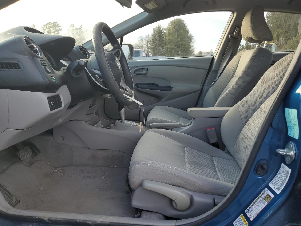 2011 Honda Insight Ex VIN: JHMZE2H78BS006950 Lot: 45938965