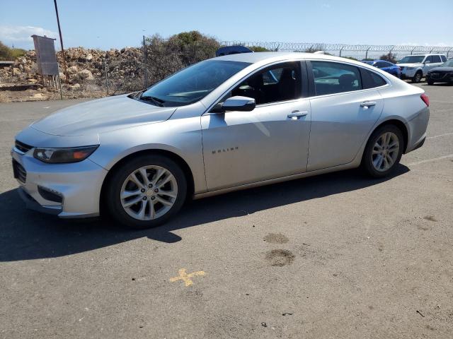 CHEVROLET MALIBU 2017 Silver