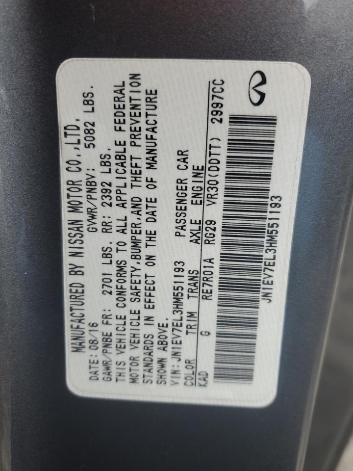 2017 Infiniti Q60 - Image 12
