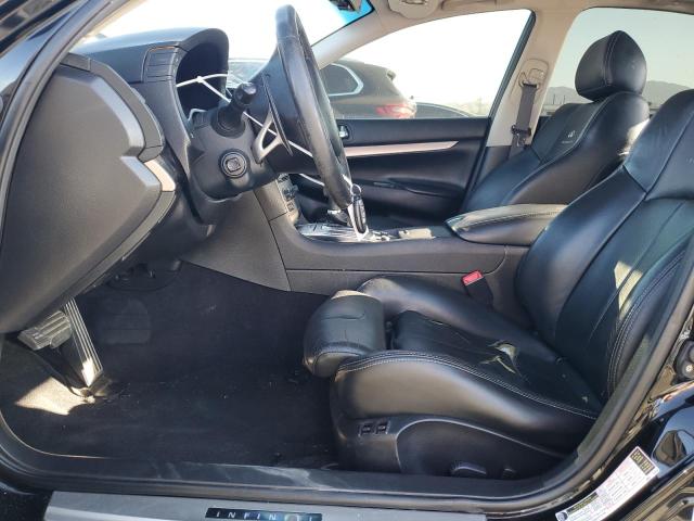  INFINITI G37 2012 Czarny