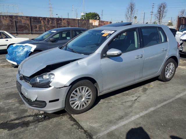  VOLKSWAGEN GOLF 2013 Серебристый