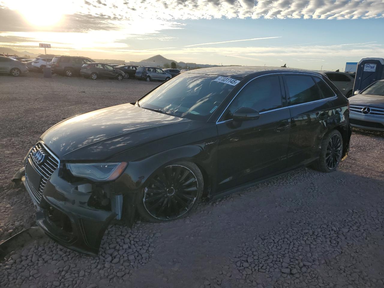 2016 Audi A3 E-Tron Premium Plus de vânzare în Phoenix, AZ - All Over