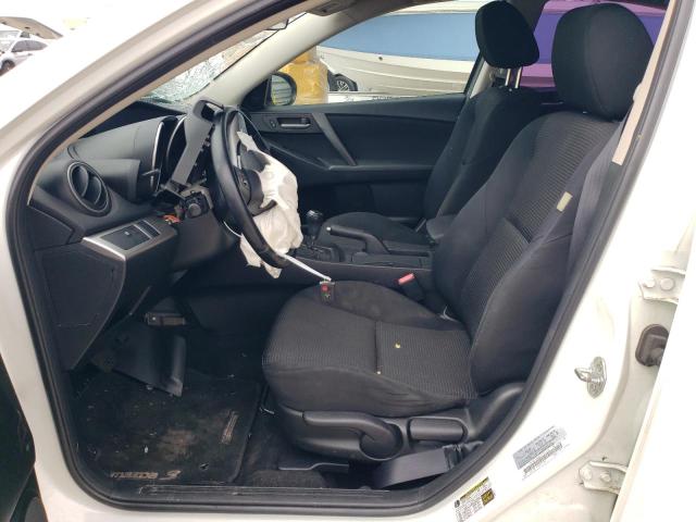  MAZDA 3 2012 Biały