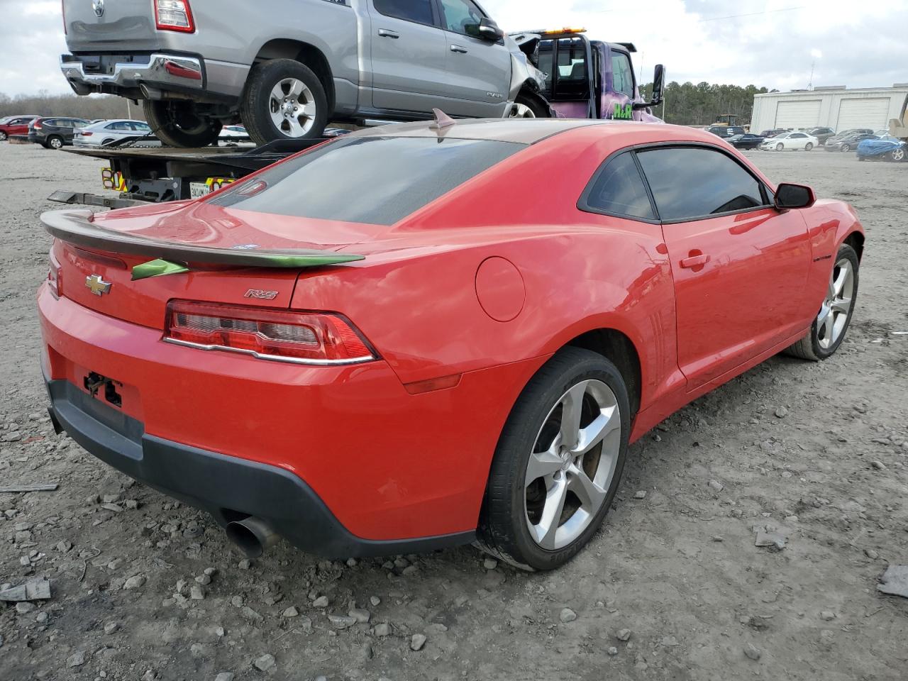 2015 Chevrolet Camaro - Image 3