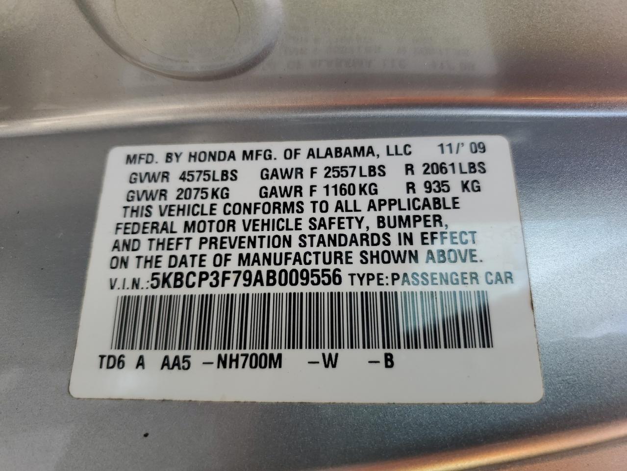 2010 Honda Accord - Image 12