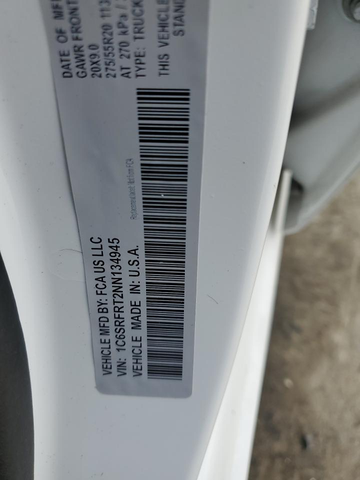 2022 RAM 1500 - Image 12