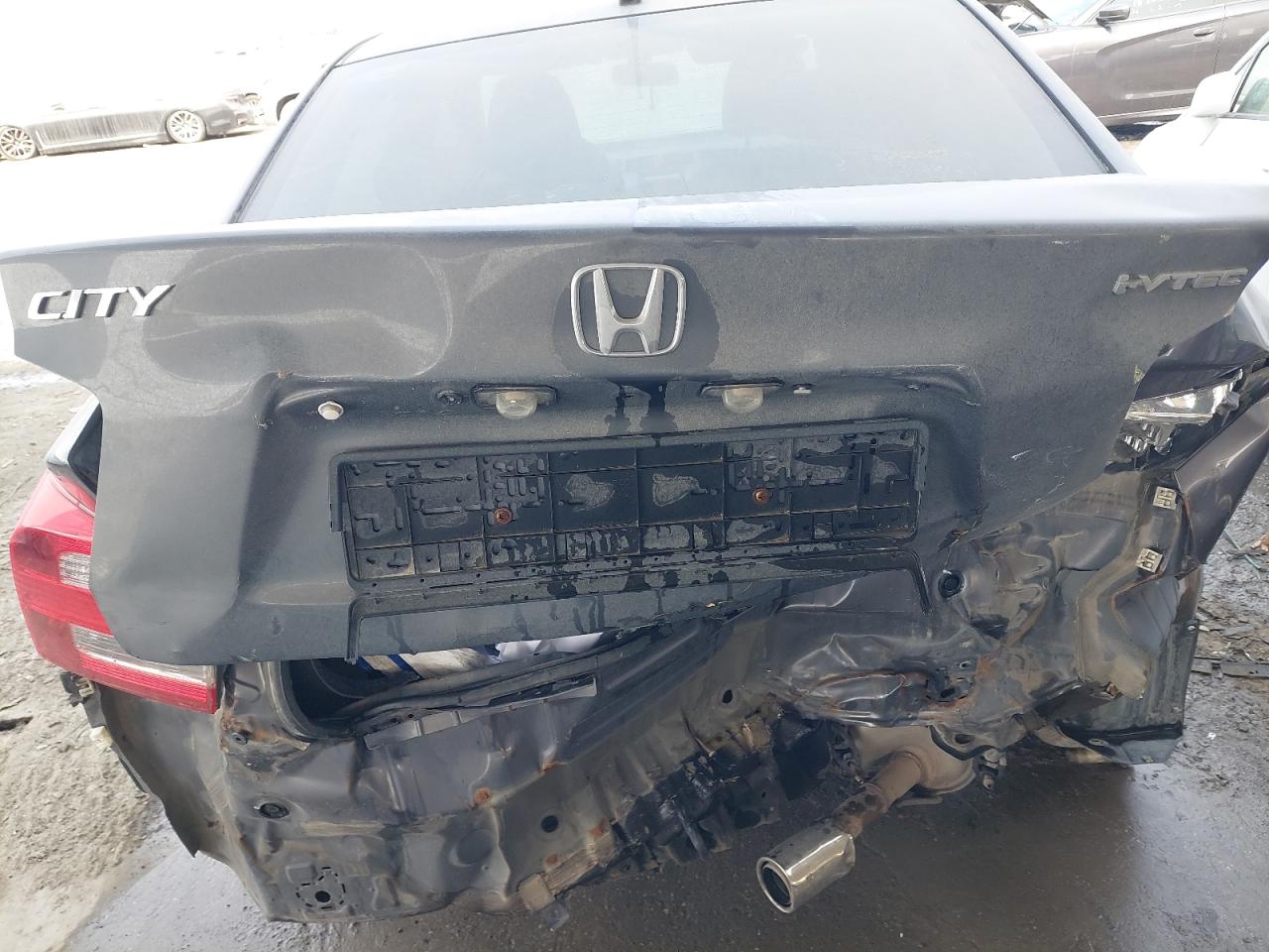 MRHGM2648DP030917 - 2013 Honda CITY - #46771335