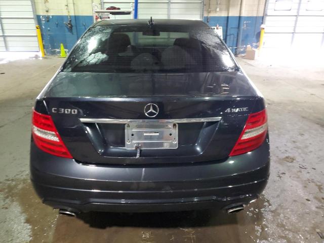  MERCEDES-BENZ C-CLASS 2012 Чорний