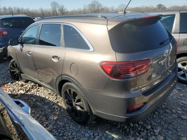  KIA SORENTO 2019 Коричневий
