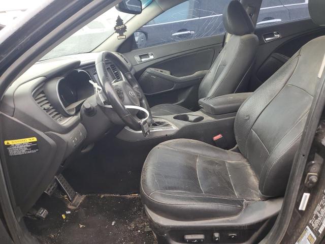  KIA OPTIMA 2014 Black