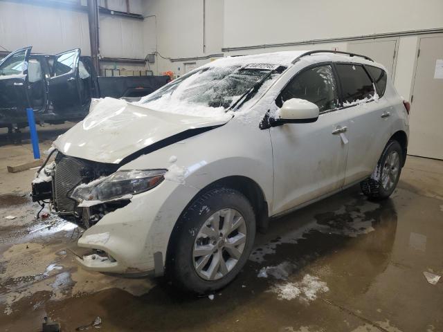 2014 NISSAN MURANO S for sale at Copart AB - EDMONTON