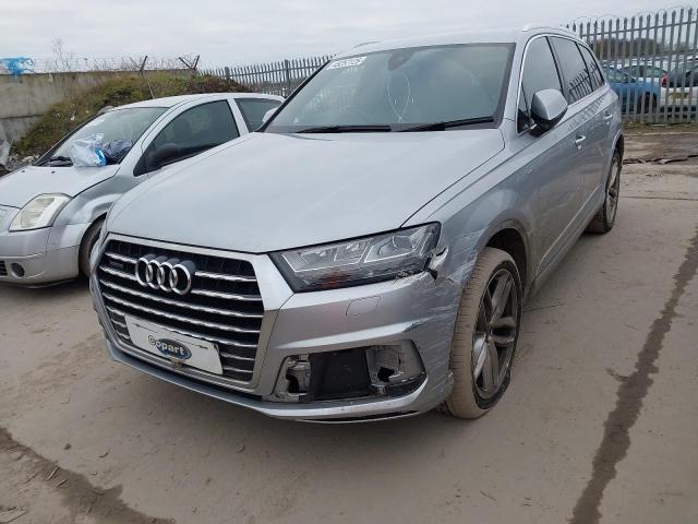 2015 AUDI Q7 S LINE for sale at Copart YORK