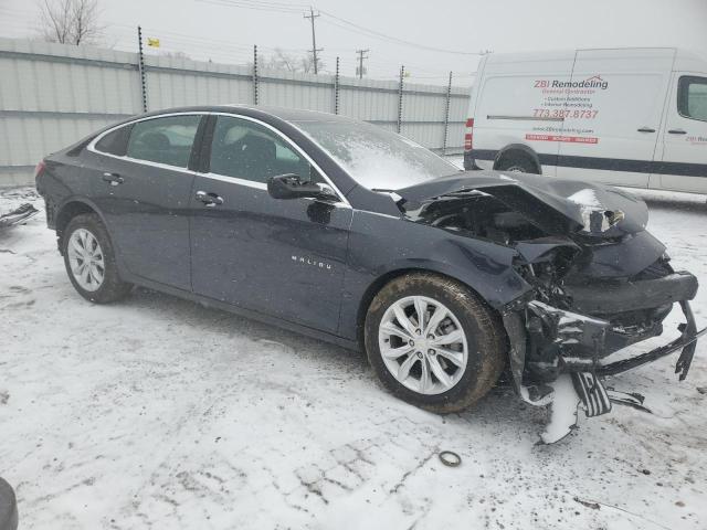  CHEVROLET MALIBU 2022 Black