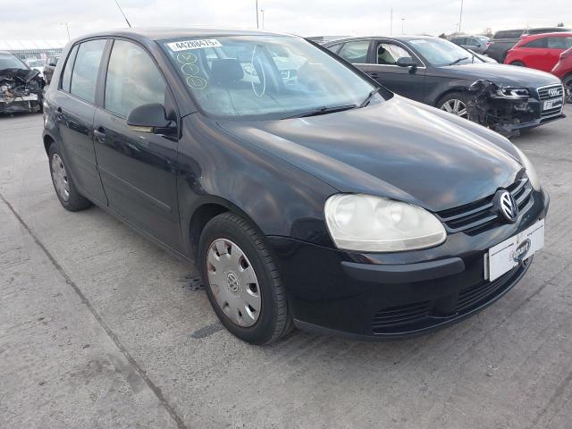 2006 VOLKSWAGEN GOLF S