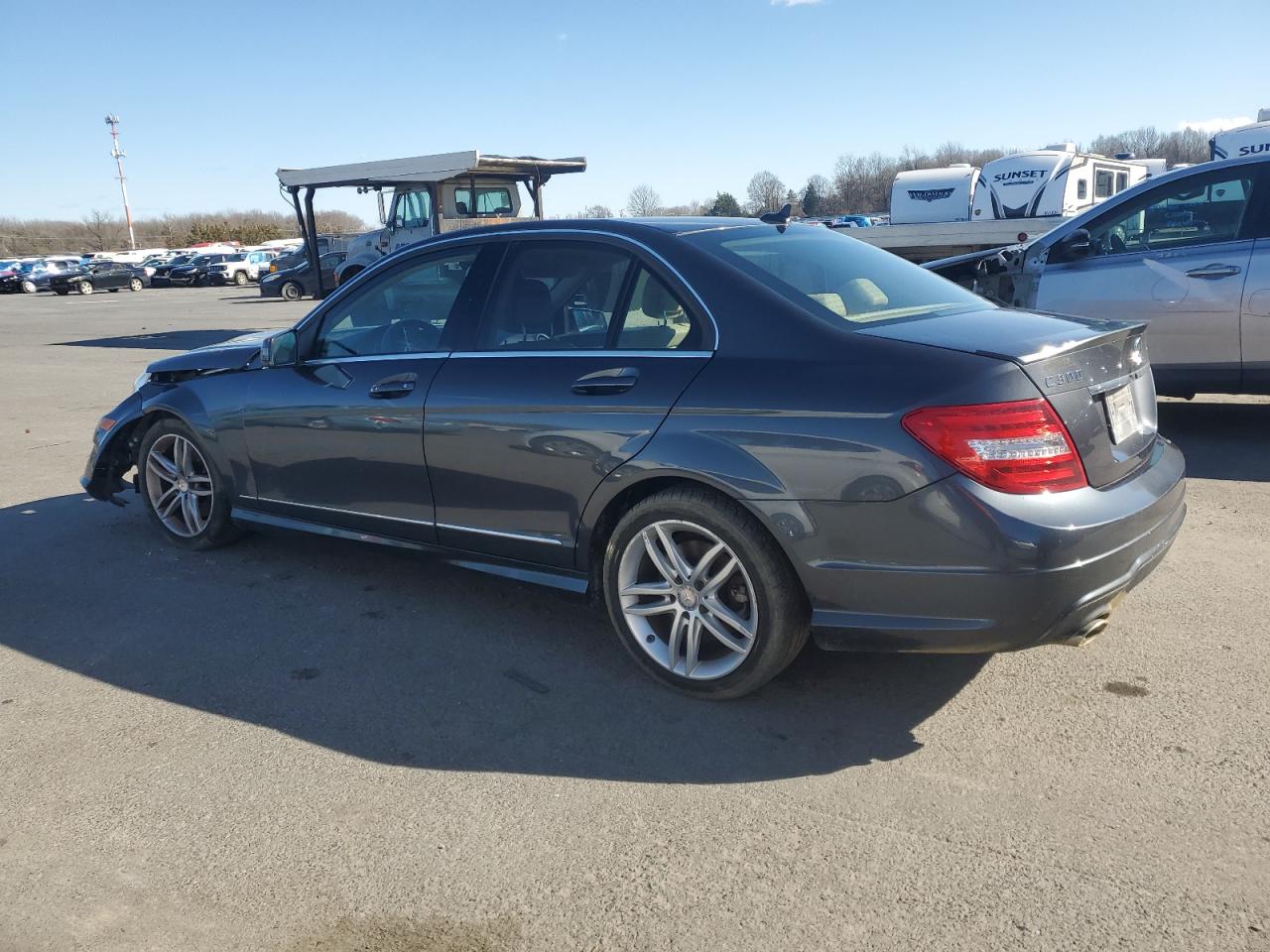 2013 Mercedes-Benz C-klasse - Image 2