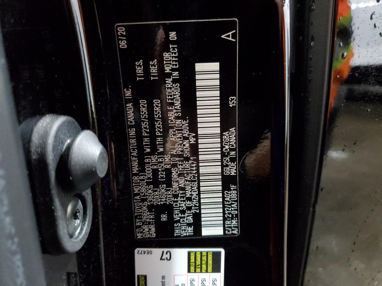 2020 Lexus RX - Image 14