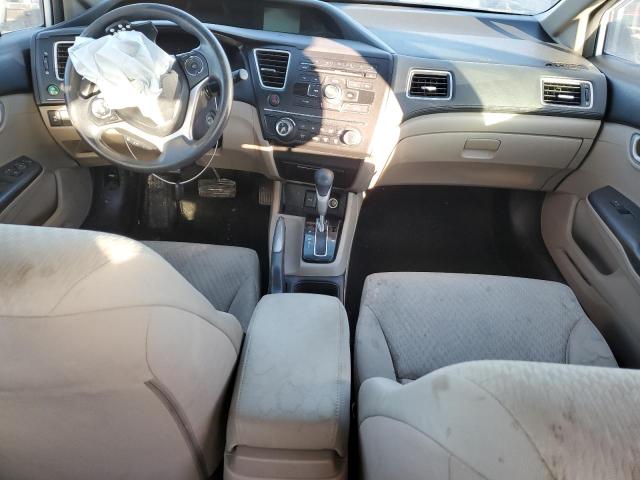 Sedans HONDA CIVIC 2014 White