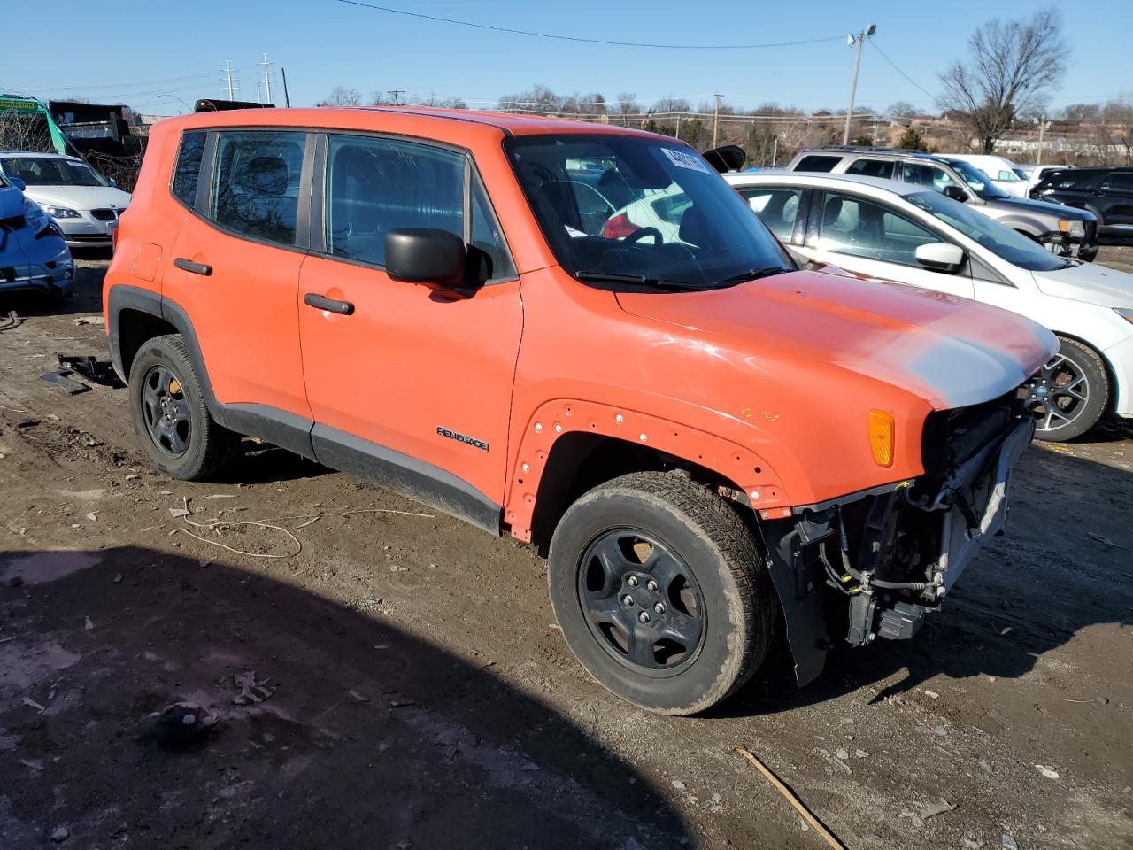 2018 Jeep Renegade - Image 4