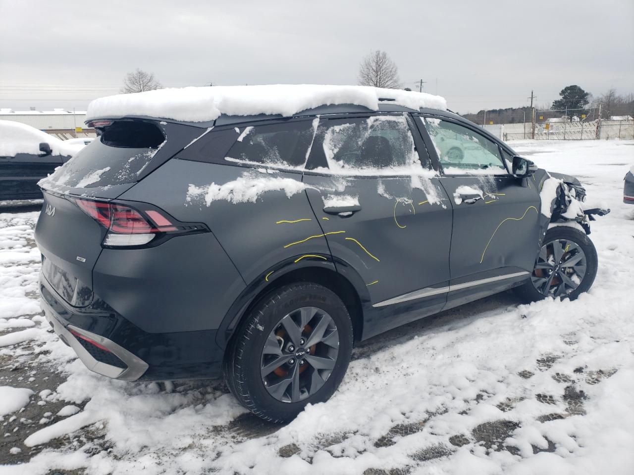2024 Kia Sportage - Image 3