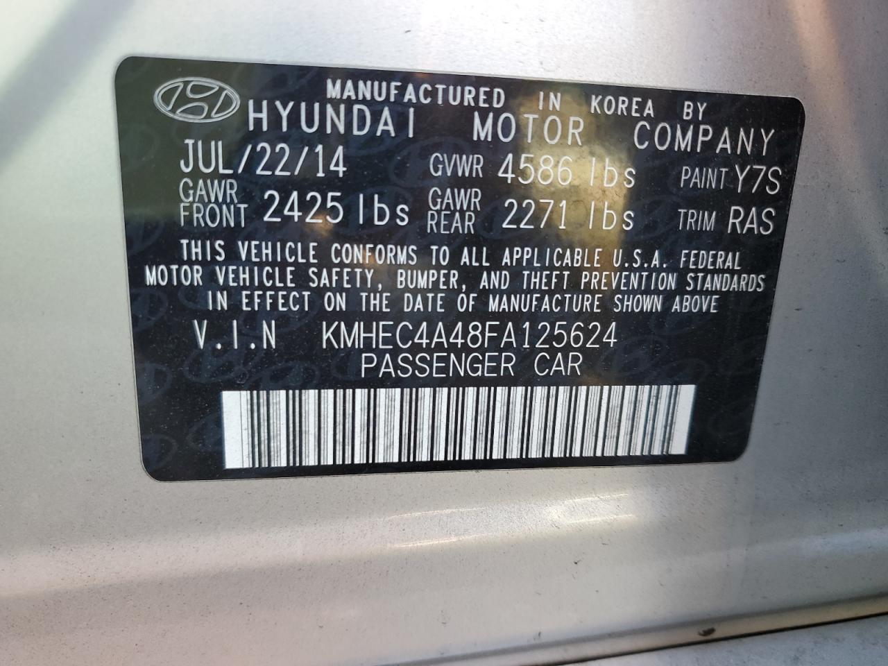 2015 Hyundai Sonata - Image 12