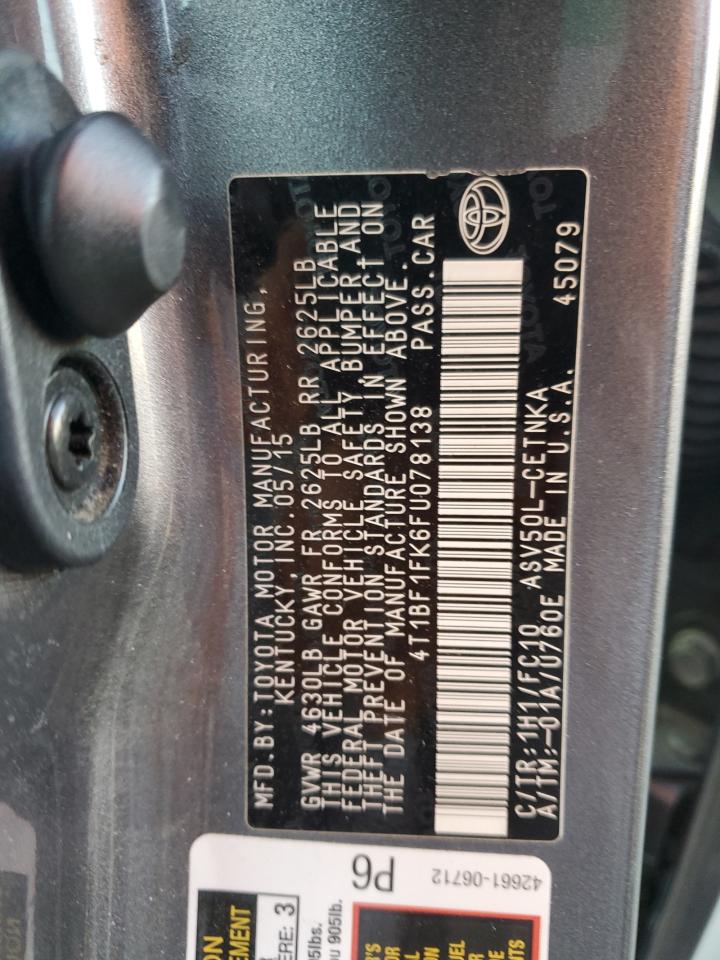 2015 Toyota Camry - Image 13