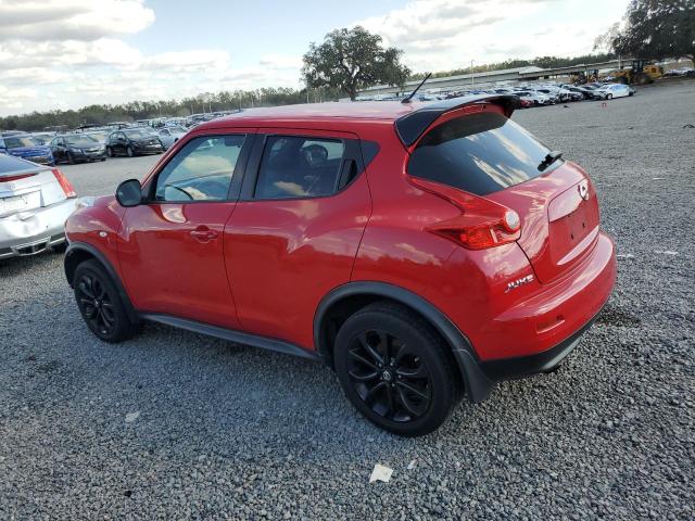  NISSAN JUKE 2014 Red