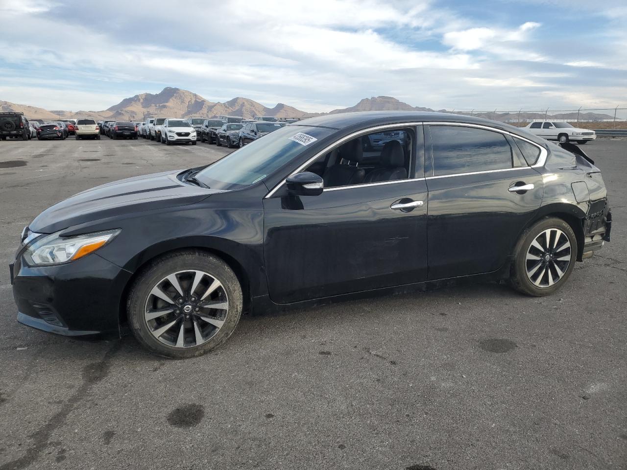 2018 Nissan Altima 2.5 للبيع في North Las Vegas، NV - Rear End