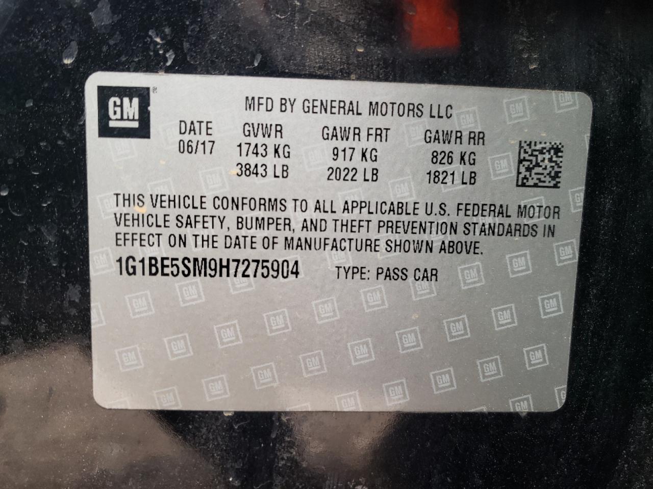 2017 Chevrolet Cruze - Image 12