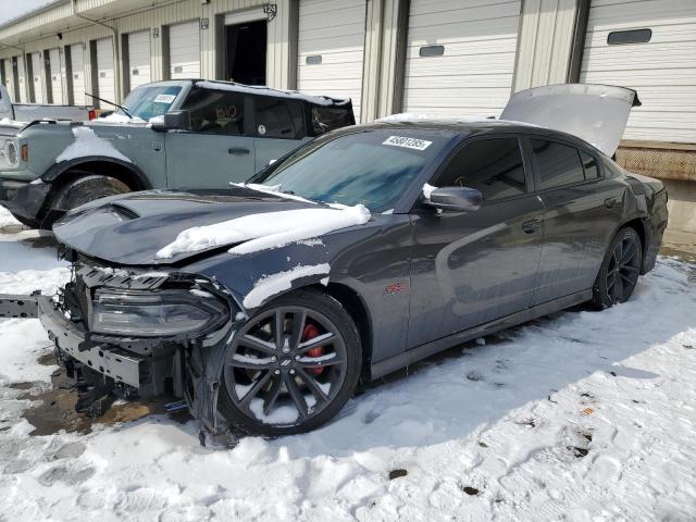  DODGE CHARGER 2019 Srebrny