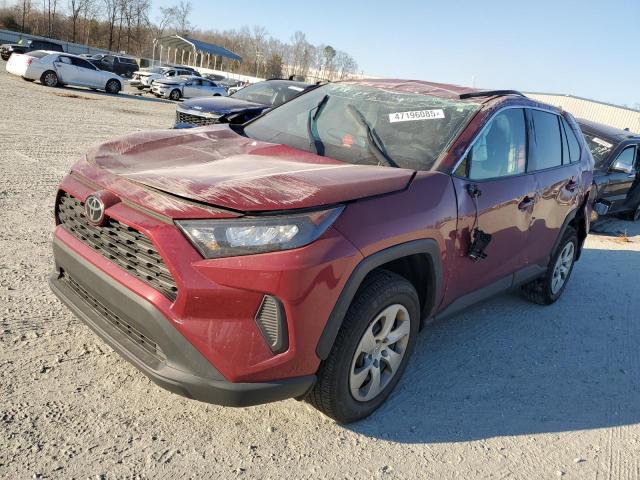  TOYOTA RAV4 2022 Червоний