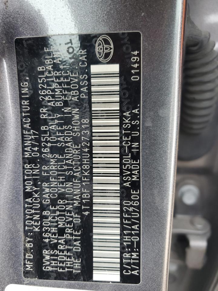 2017 Toyota Camry - Image 14