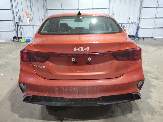  KIA FORTE 2022 Pomarańczowy