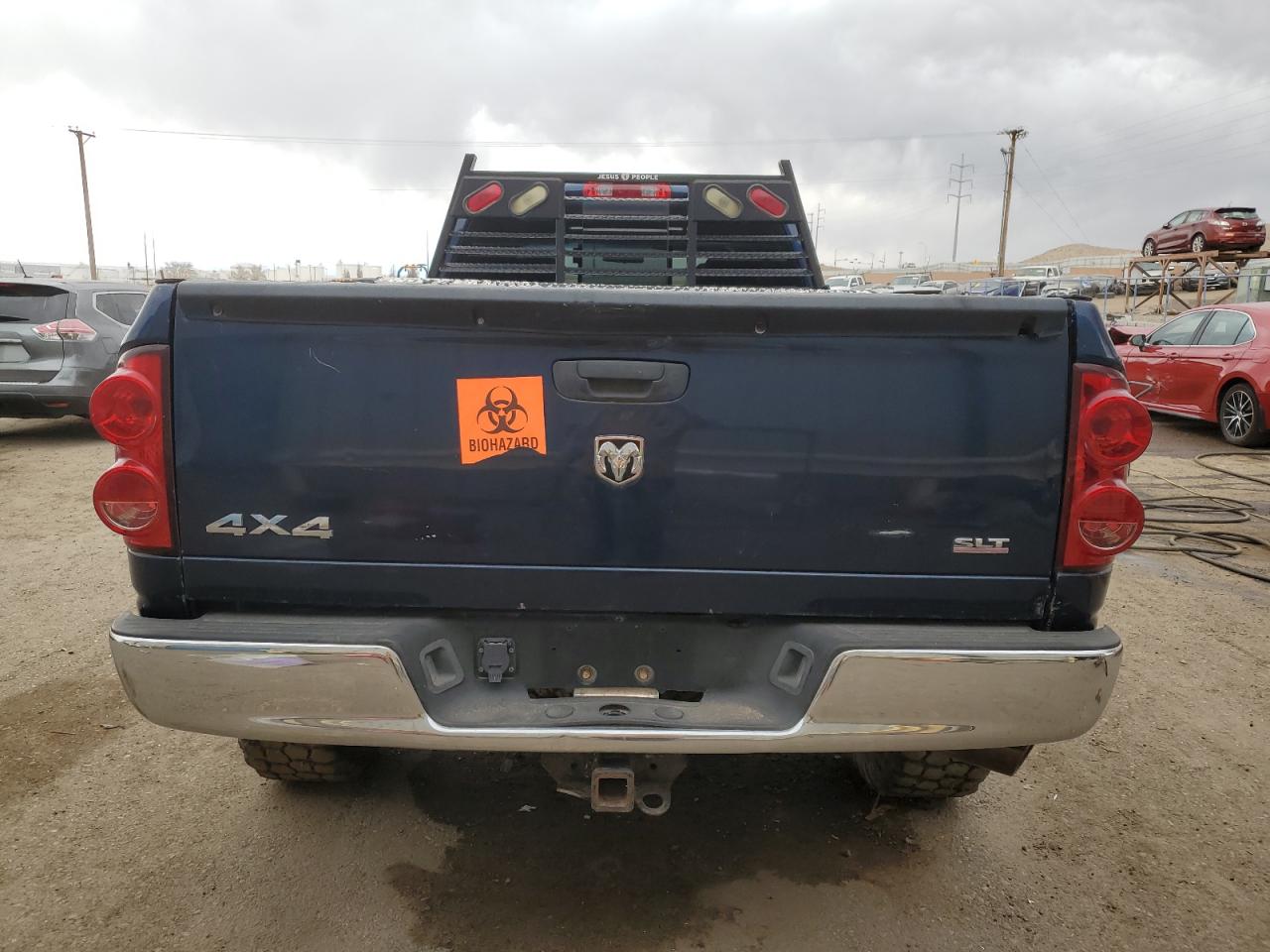 2007 Dodge Ram 2500 St VIN: 1D7KS28C07J535613 Lot: 44947845