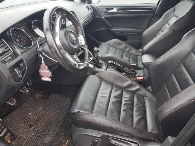 Хэтчбеки VOLKSWAGEN GTI 2016 Синий