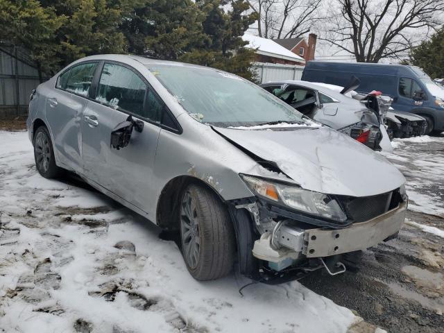 Sedans HONDA CIVIC 2014 Srebrny