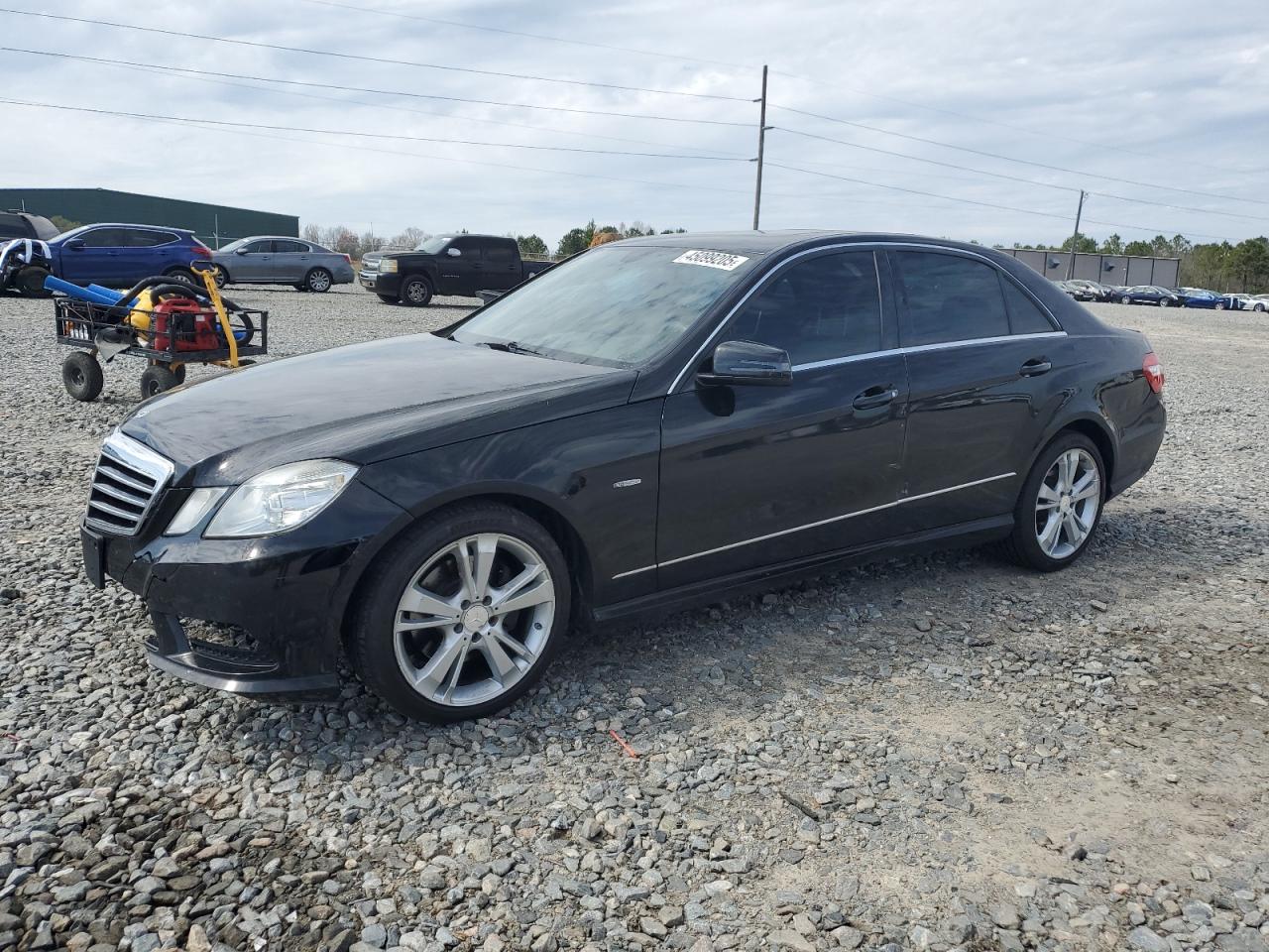 2012 Mercedes-Benz E-klasse - Image 1