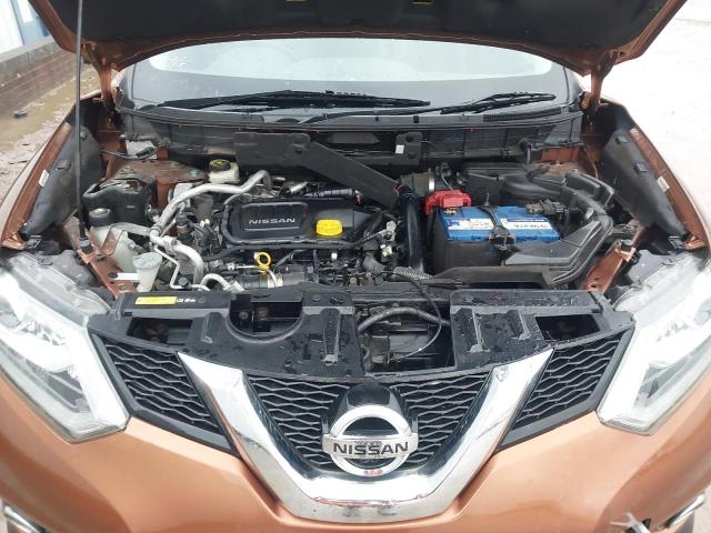 2015 NISSAN X-TRAIL TE