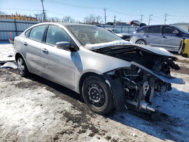 Седаны DODGE DART 2016 Серебристый