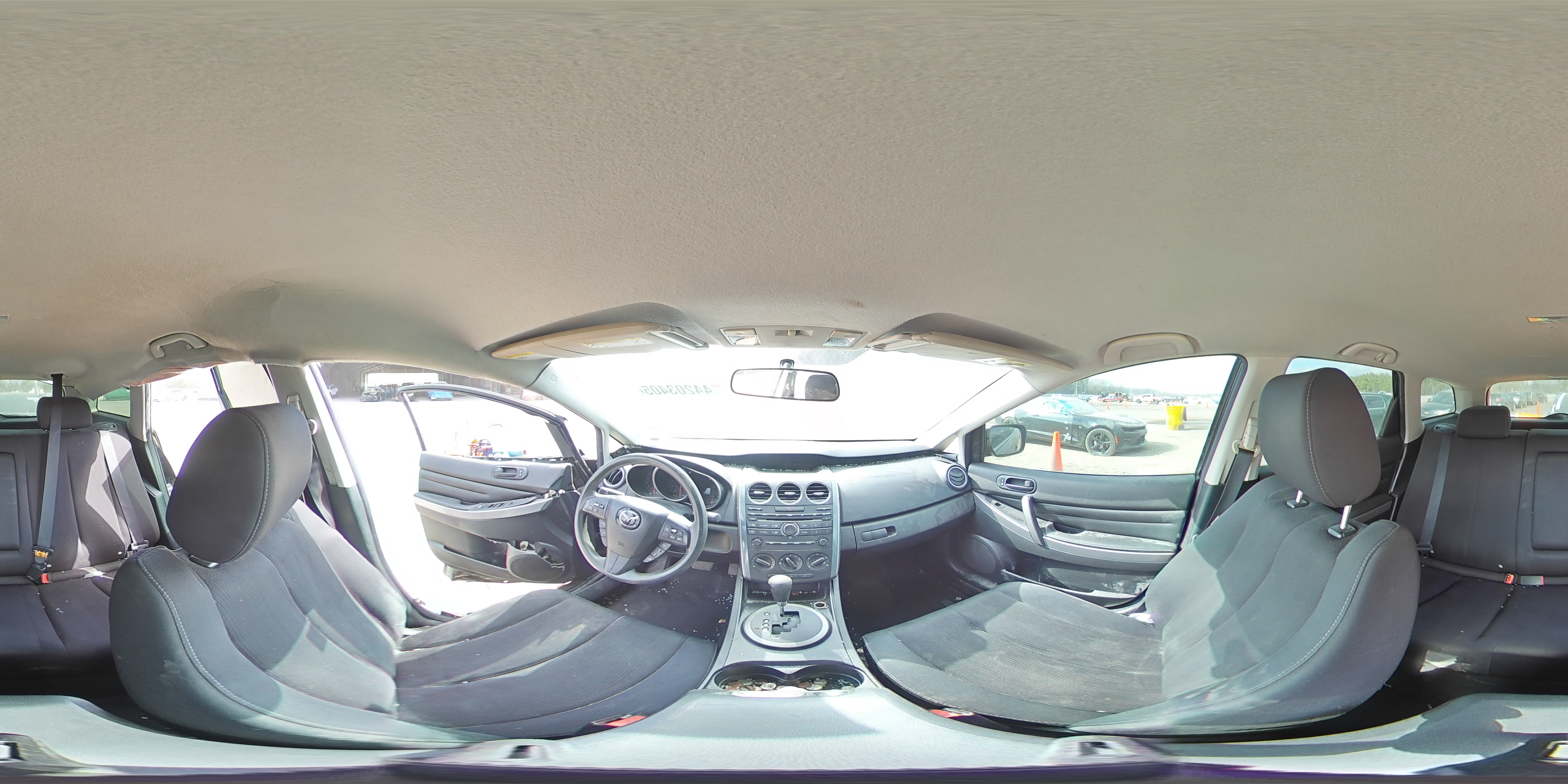 2011 Mazda Cx-7 VIN: JM3ER2A54B0389463 Lot: 44203405